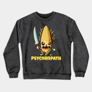 Psycornpath Cornhole Team Player Design Crewneck Sweatshirt